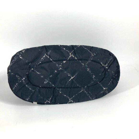 CHANEL Old travel line Pet Bag Shoulder Bag Shoulder Bag Duffle Bag Nylon Black - Picture 6 of 16